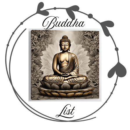 Buddha List