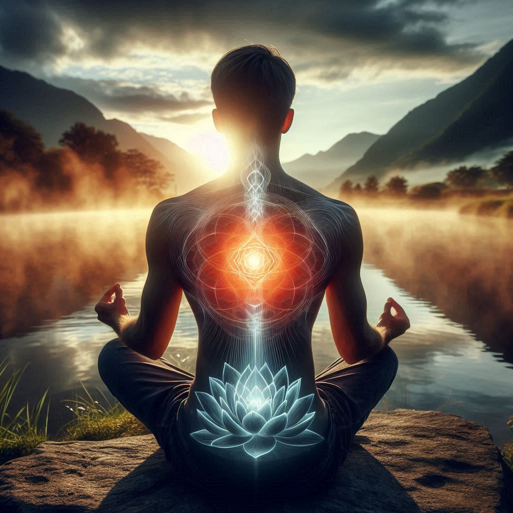 Spirituality and chakras : meeting the Inner Self