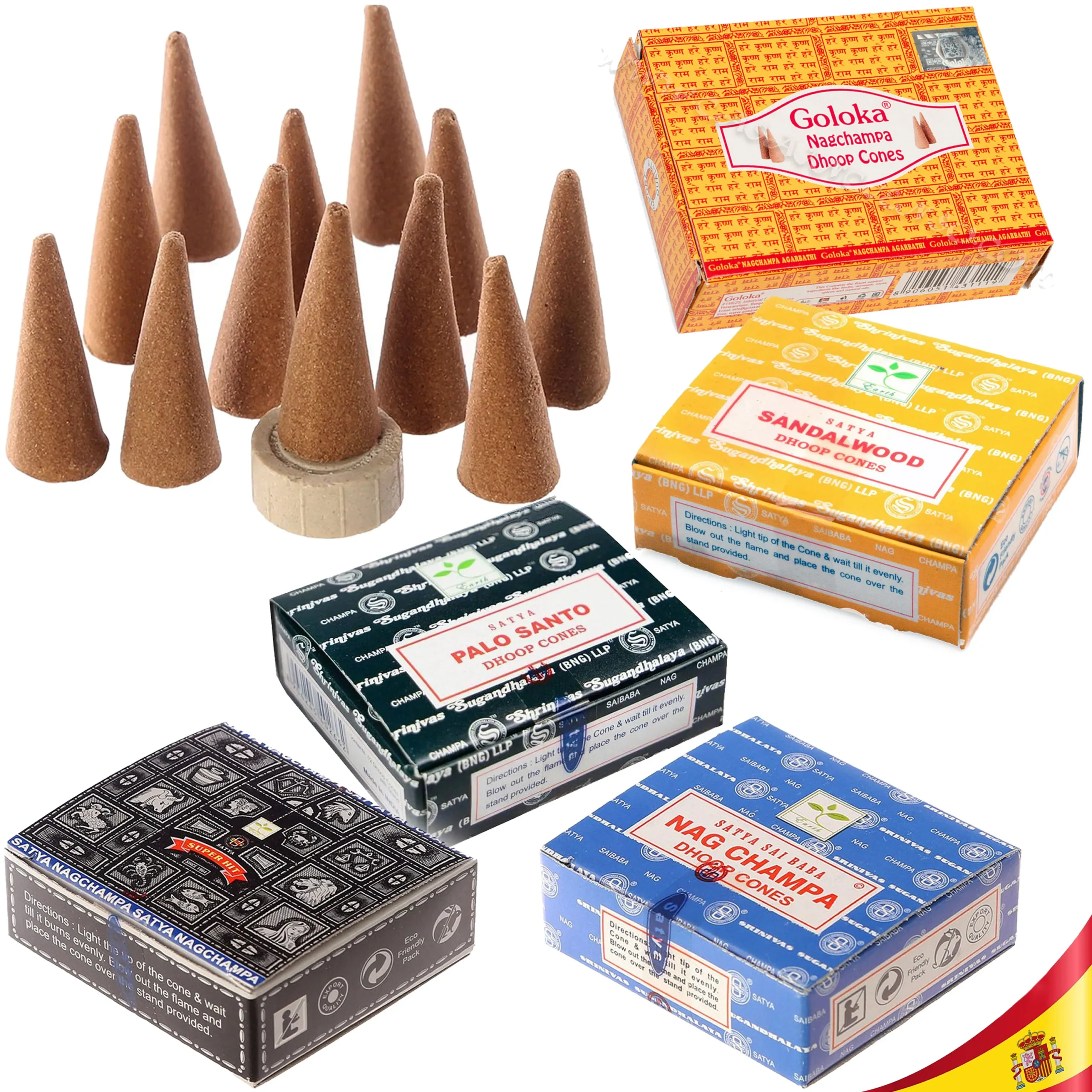 High quality Incense 144 Cones Nag Champa Goloka